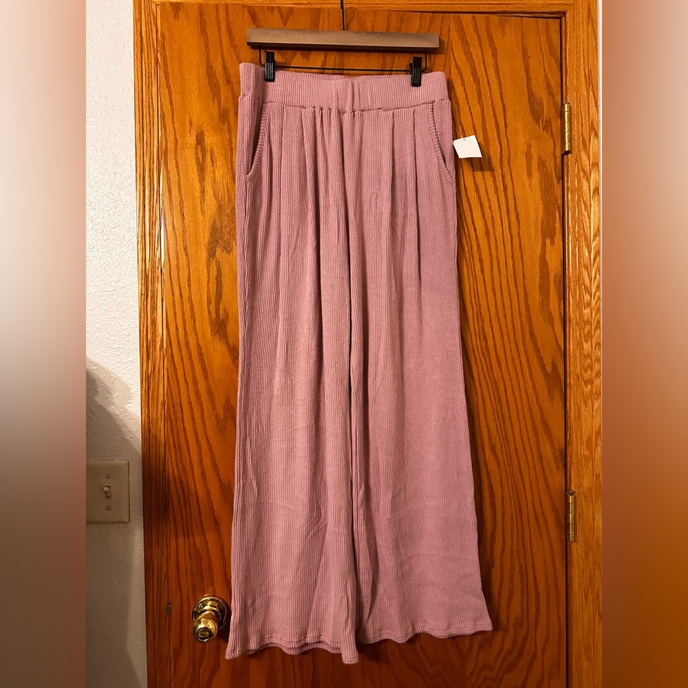 Ava & Esme Knit Lounge Pants - NWT - Size L